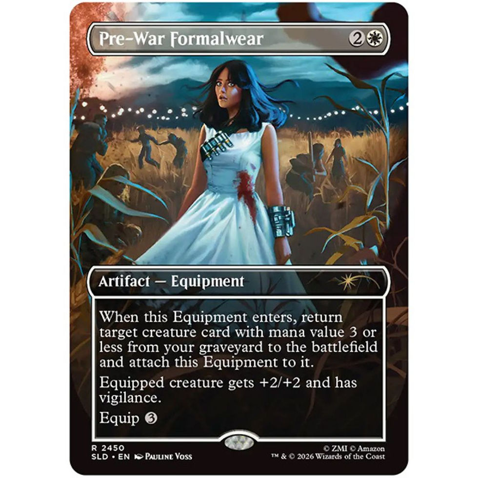 Thumbnail: Magic: The Gathering - Secret Lair X Fallout: Beyond Vault 33