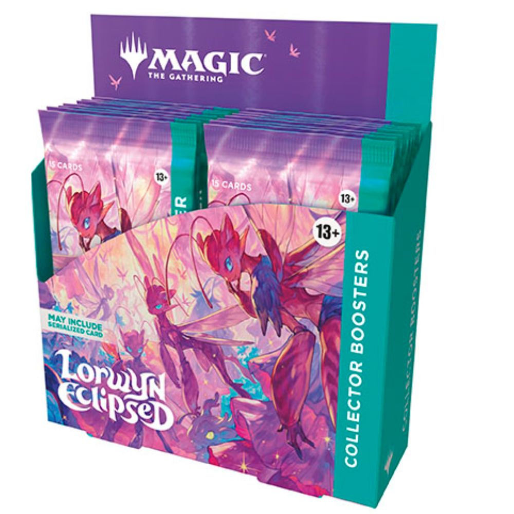 Magic: The Gathering - Lorwyn Eclipsed Collector Booster (12 Count)
