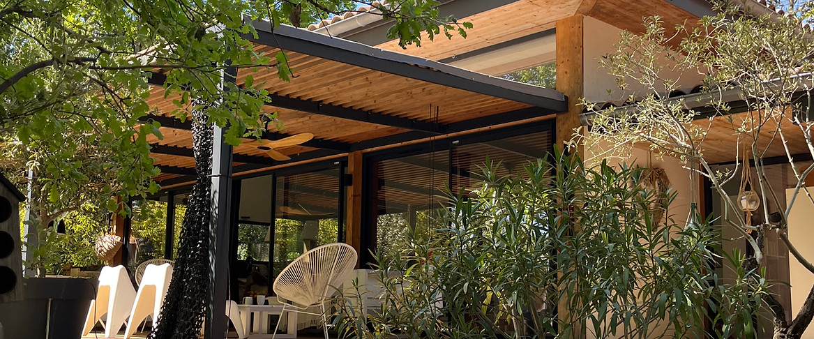 Construction d’une maison ossature bois dans le Var