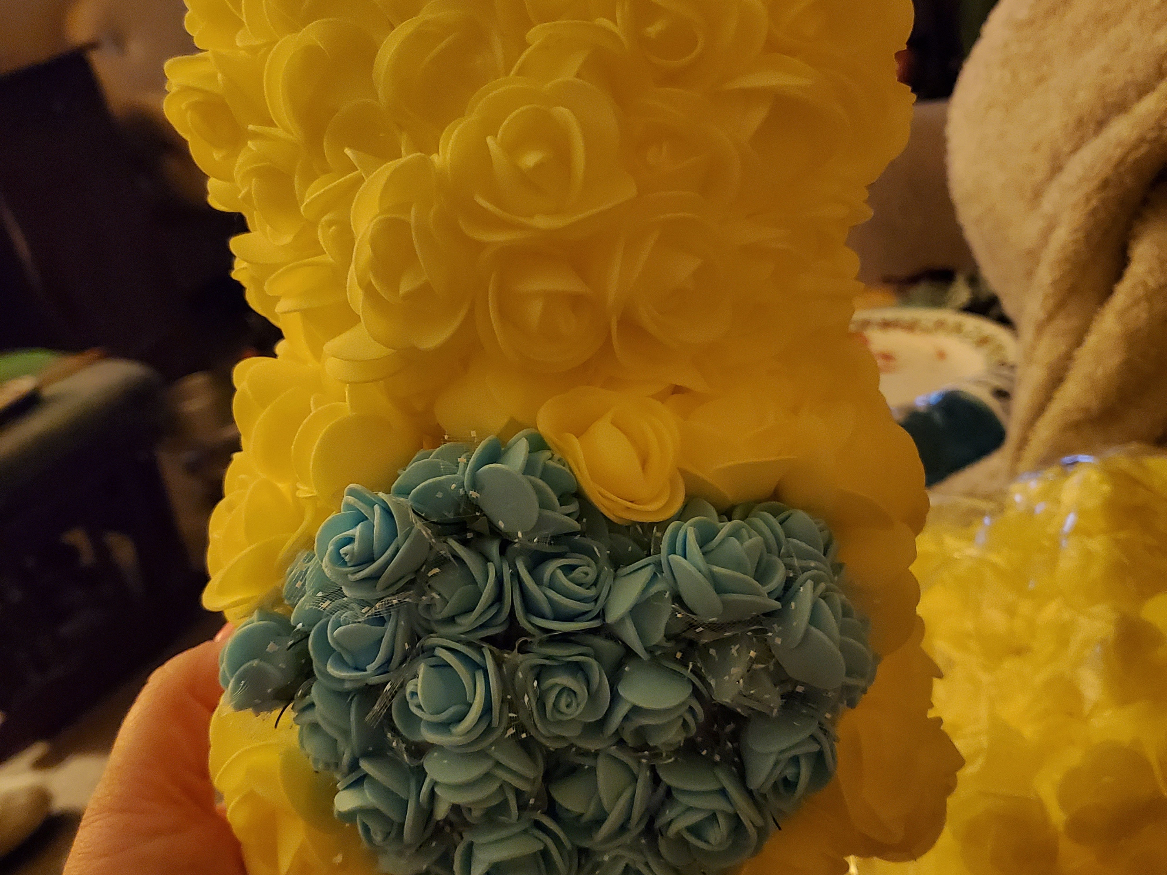 Rose Bear with Heart