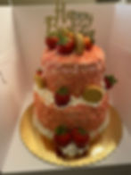 2 Tier Cake