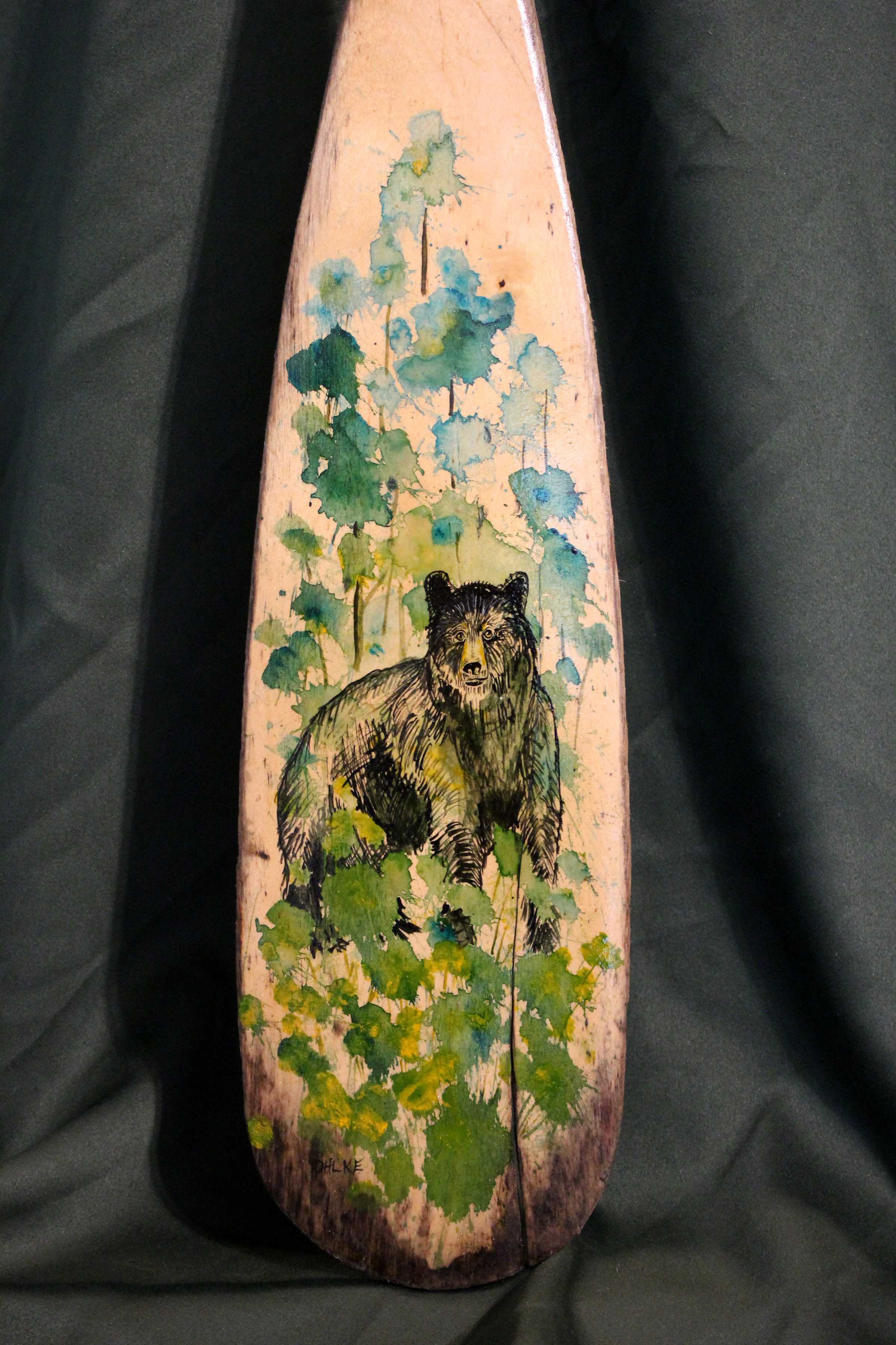 Bear in the Woods