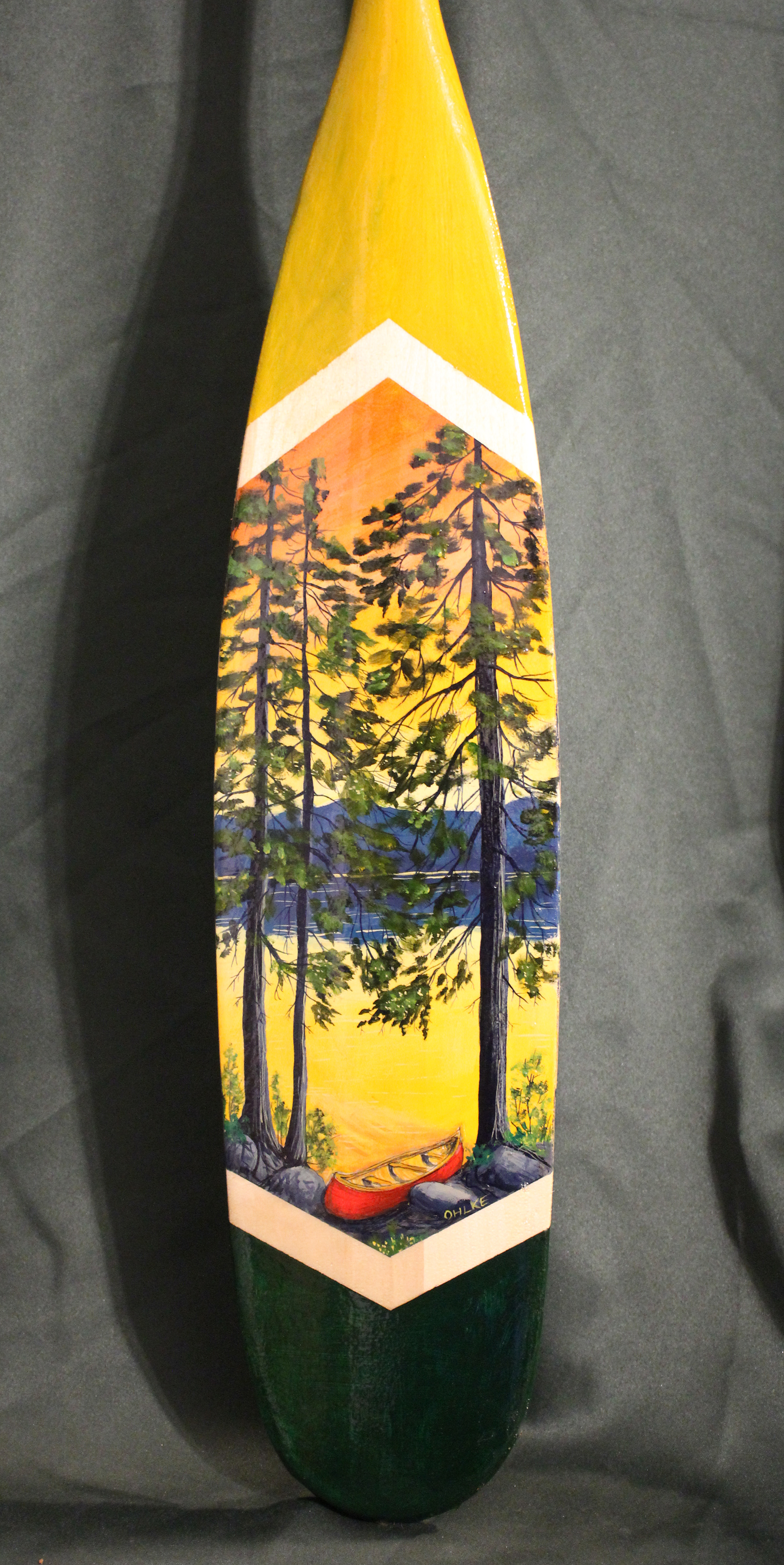 The Red Canoe SOLD