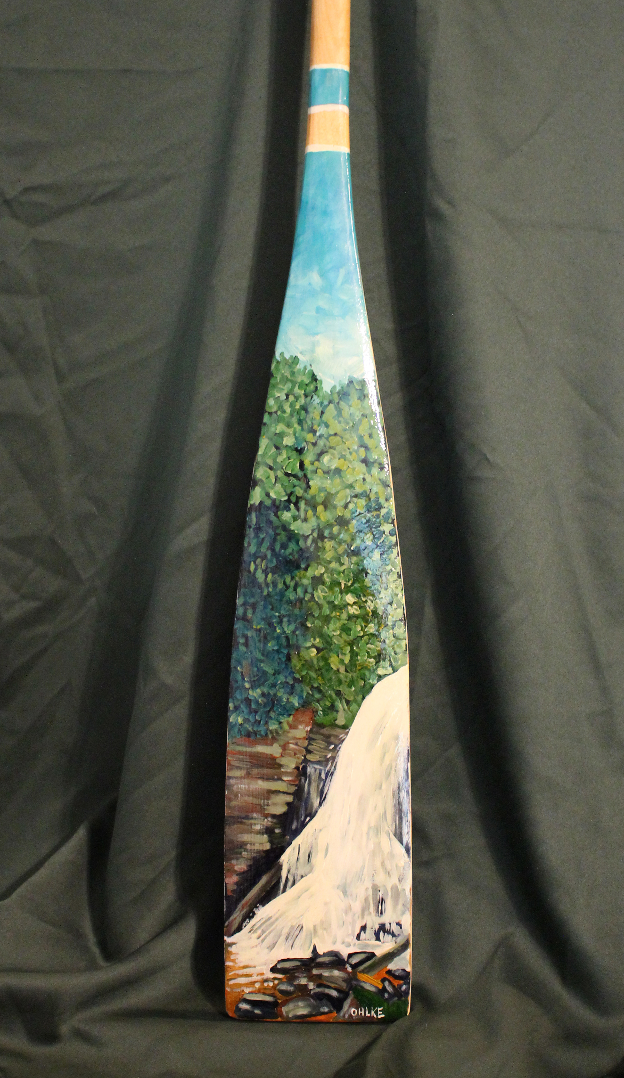 Woodland Waterfall