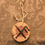 Thumbnail: Cedar Wood Burnt Ornaments