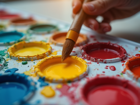 Die Bedeutung von Farbe in der Malerei