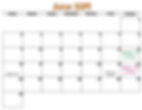Thumbnail: 2019 Mills Family Birthday Calendar