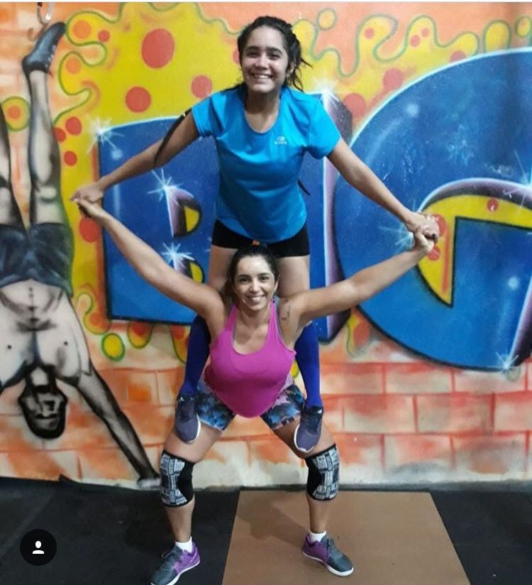 Ligia e Laura