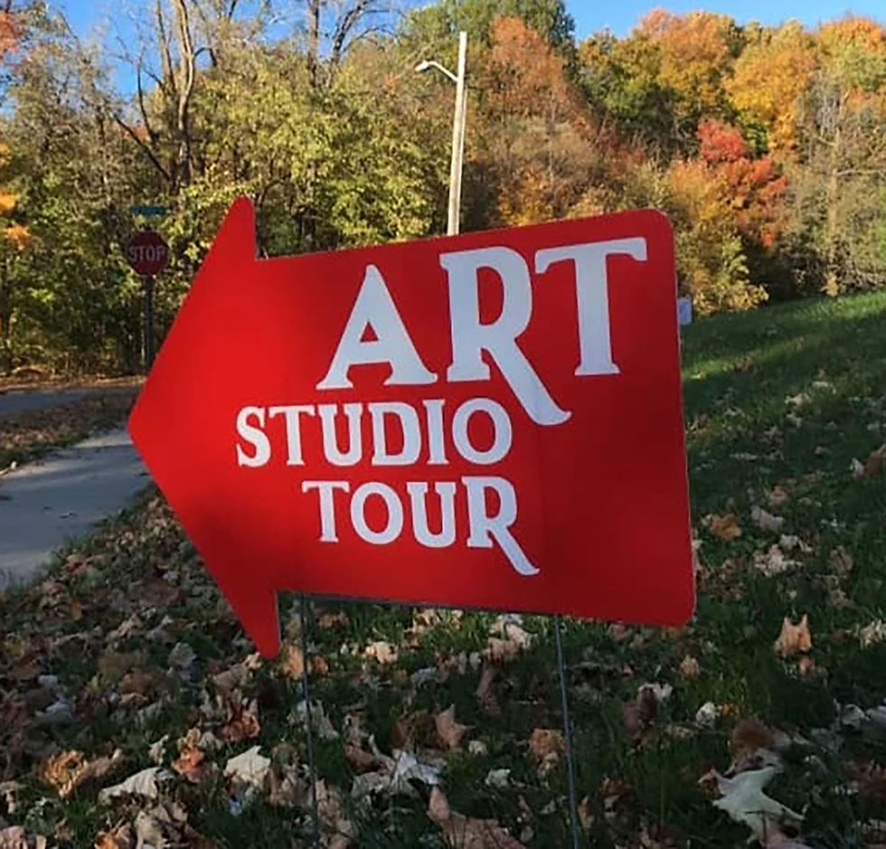 Covered Bridge Art Studio Tour