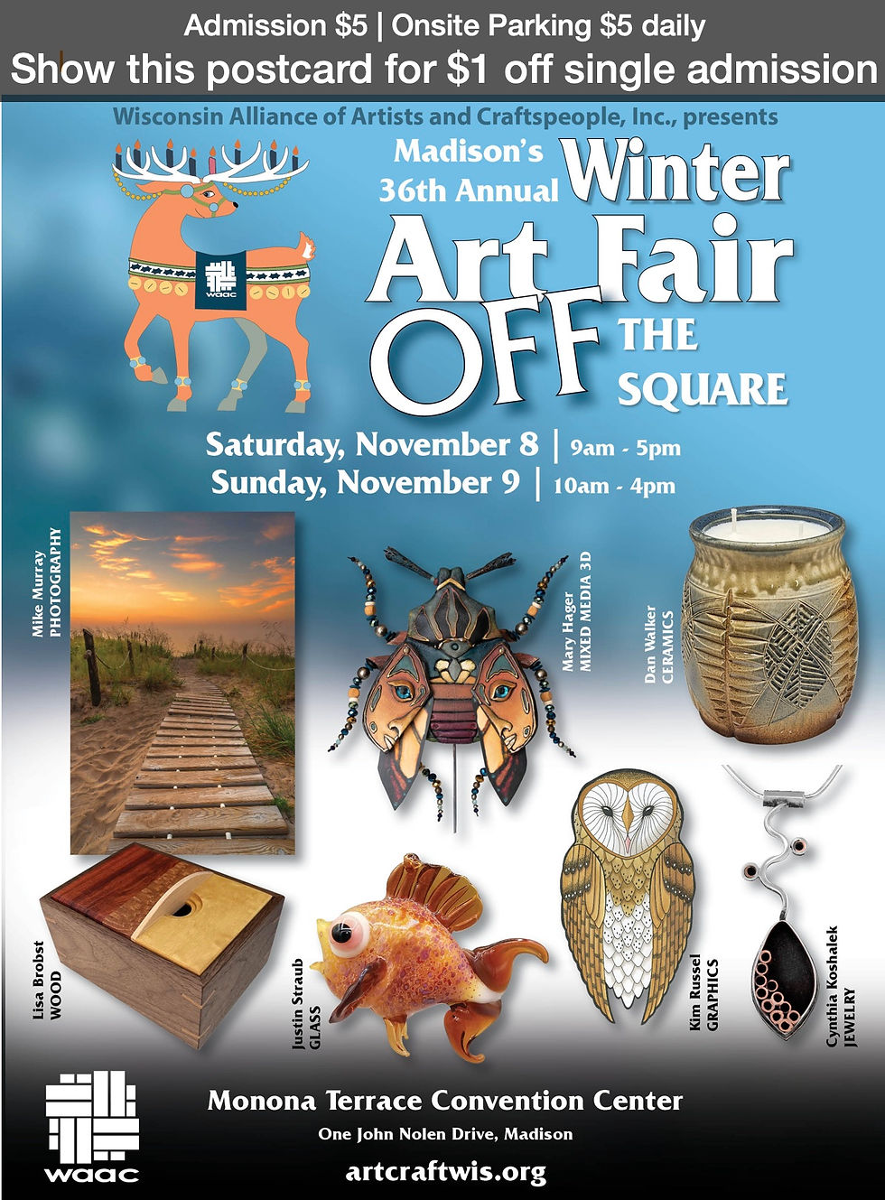 Find me in Booth 88!