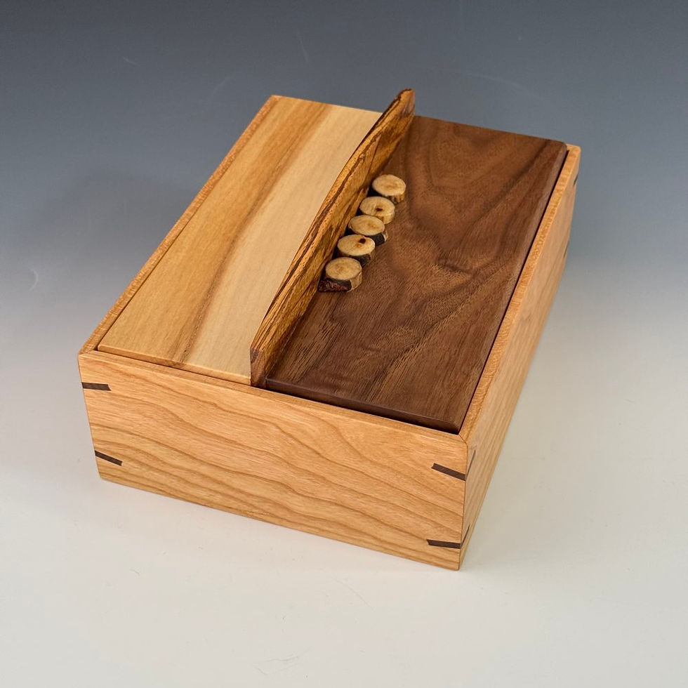 Thumbnail: 6”x8” Cherry Box
