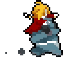 An animated gif of Edward and Alphonse Elric from Fullmetal Alchemist.