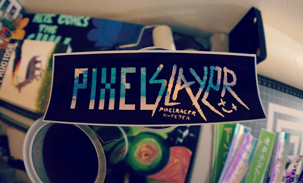 Thumbnail: Pixel Slayer x_x