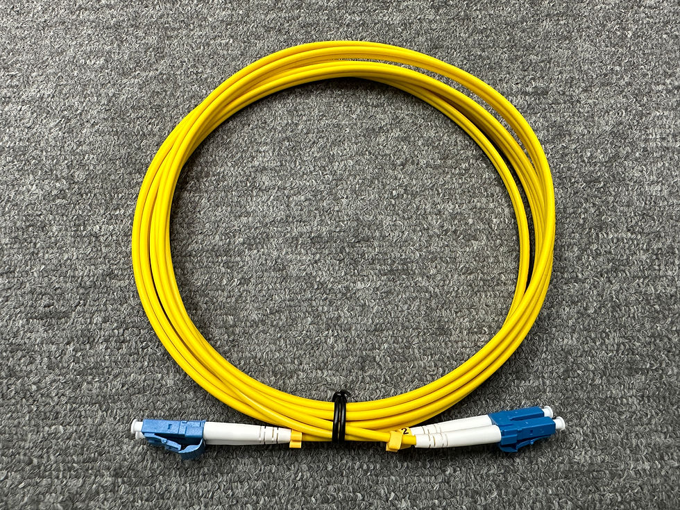 LC/UPC-LC/UPC, SM 9/125, DX, 3mm, LSZH | Fiber Vision