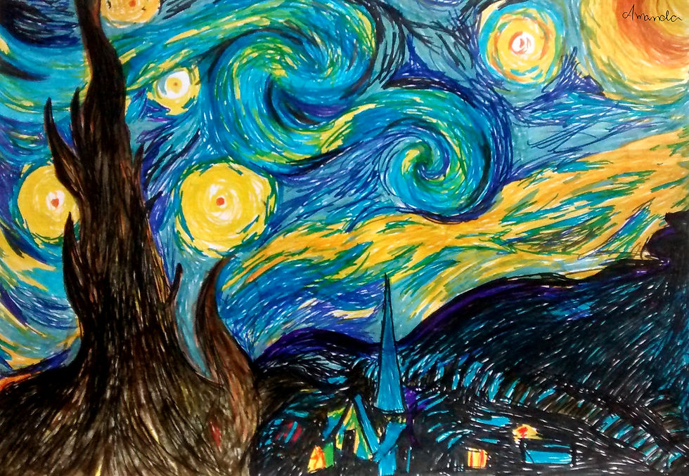 Flickr - arte_7_releituranoiteestreladavangogh_amanda