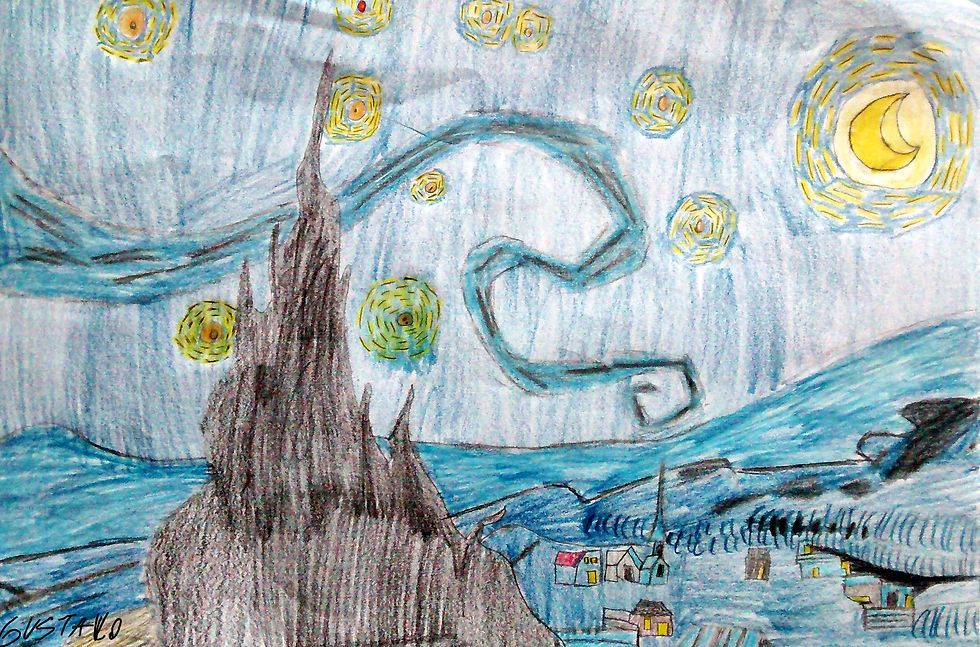 Flickr - arte_7_releituranoiteestreladavangogh_gustavo