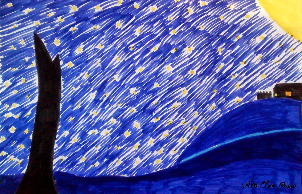 Flickr - arte_7_releituranoiteestreladavangogh_ana_clara