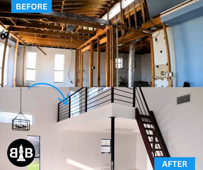 Project Lakefront Remodel Before After