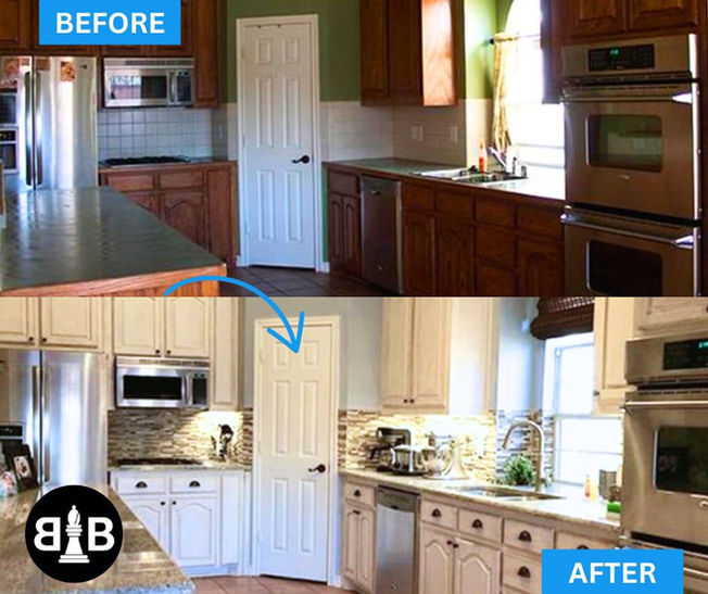 Smith Kitchen Before After