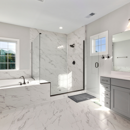 modern bathroom renovation