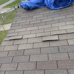 shingle damage emergency mitigation