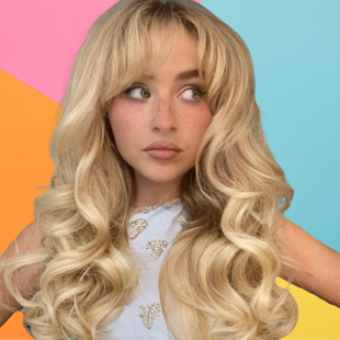 ICONIC Bombshell Hair: How to Get Sabrina Carpenter’s Curtain Bangs and Glam Waves