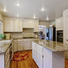Modern kitchen remodel