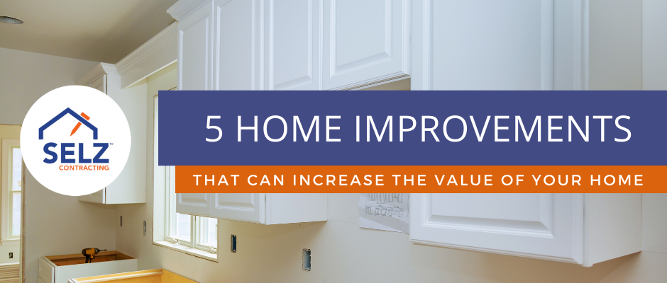 5 Home Improvement Ideas For Increasing Value