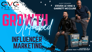 Replay! 📢 Growth Unlocked: Influencer Marketing Masterclass 💁