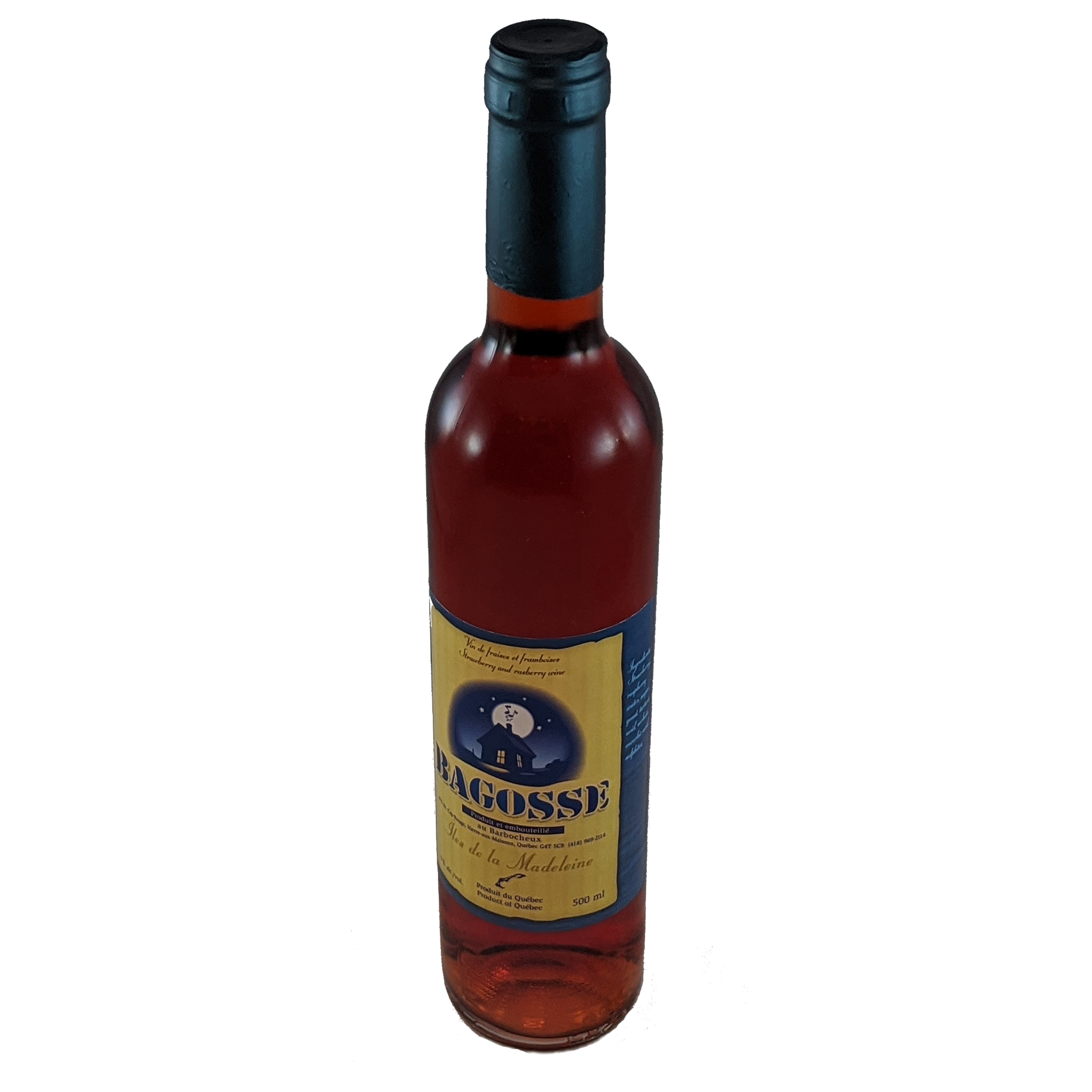 La Bagosse fraise et framboise