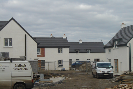 Housing Association Housing under Construction