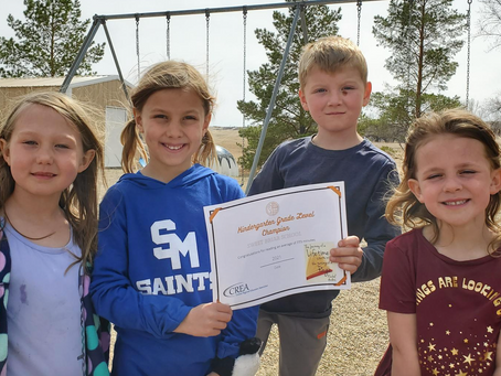 CREA Spring Reading Contest