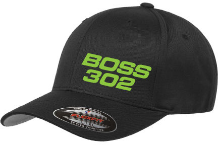 Thumbnail: Boss Black Embroidered FlexFit Hat