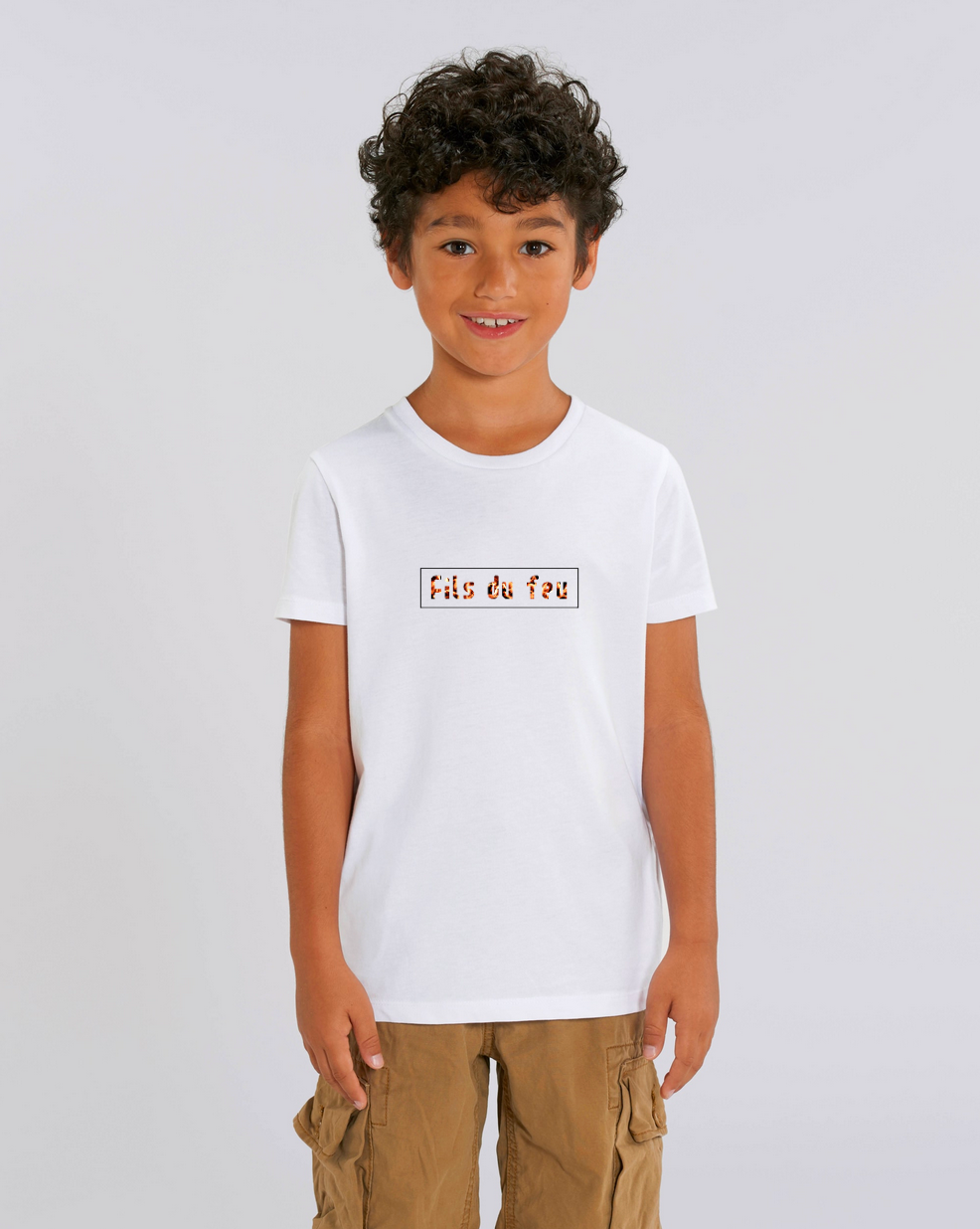 T-shirt Fils du feu