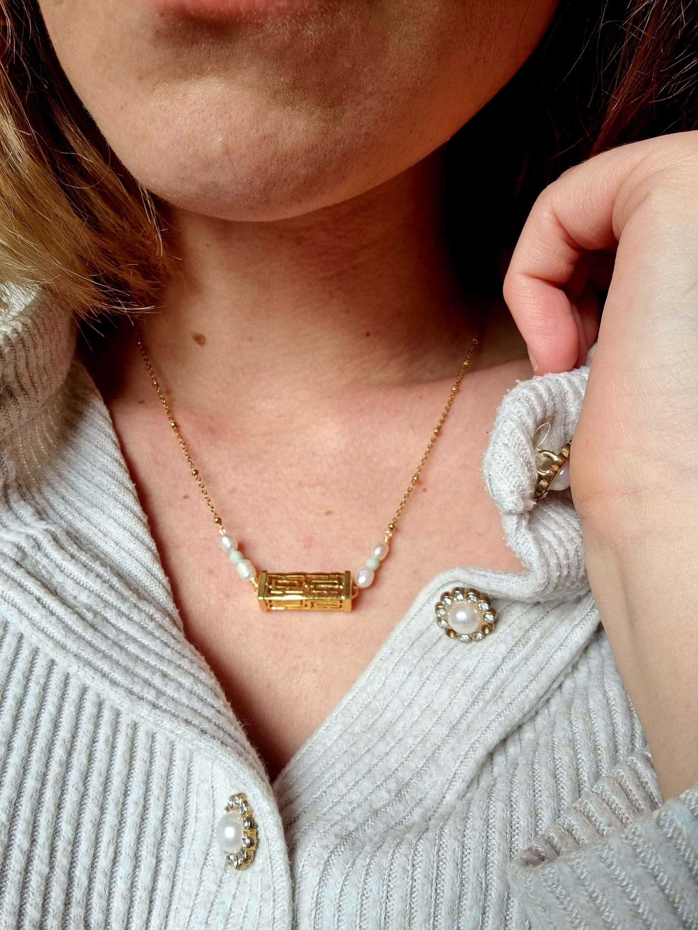 Collier " Mon chemin" 