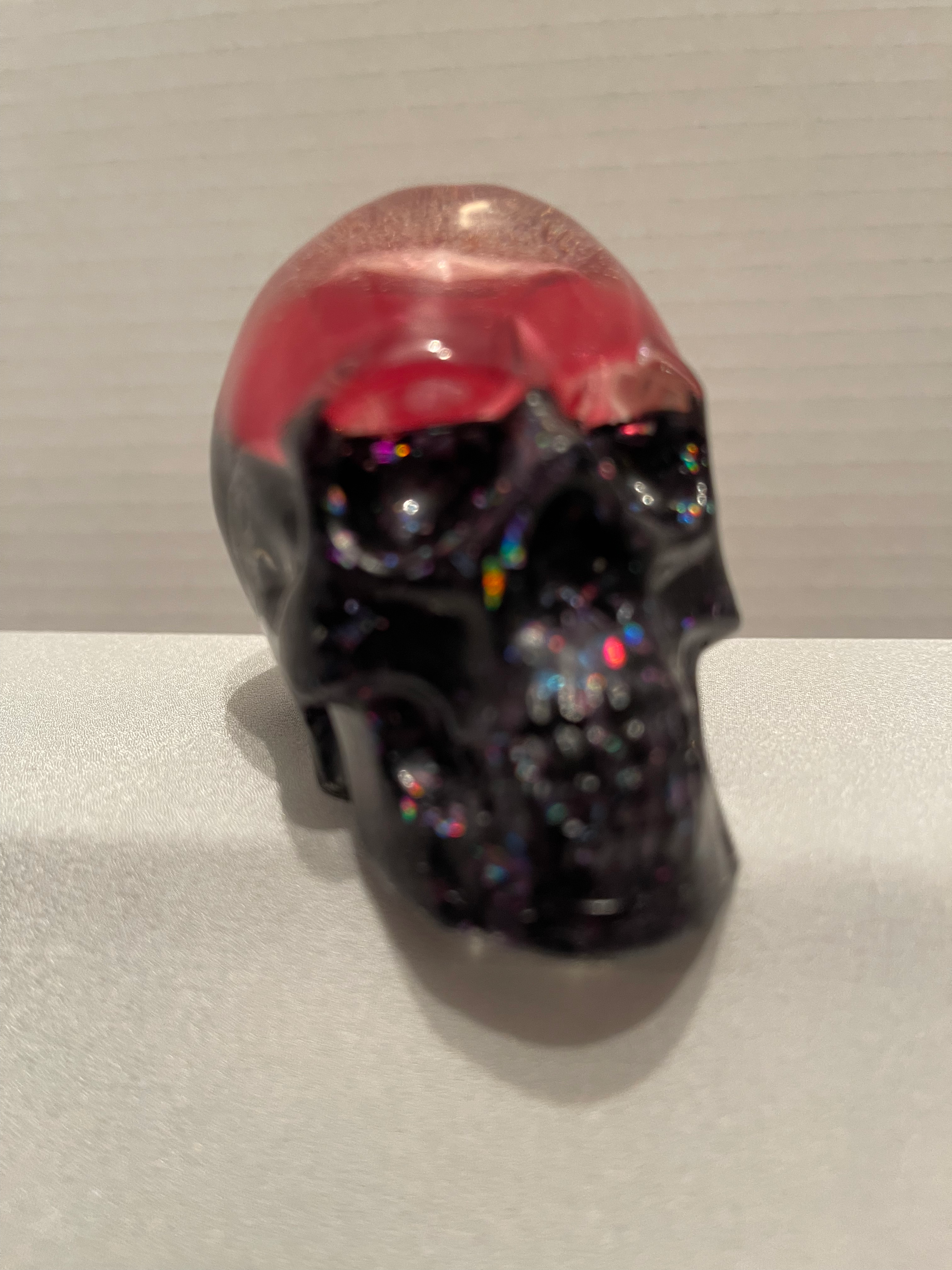 Small water brain resin skull approx 4.5  cm 