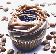 Peanut Butter and Jelly cupcake