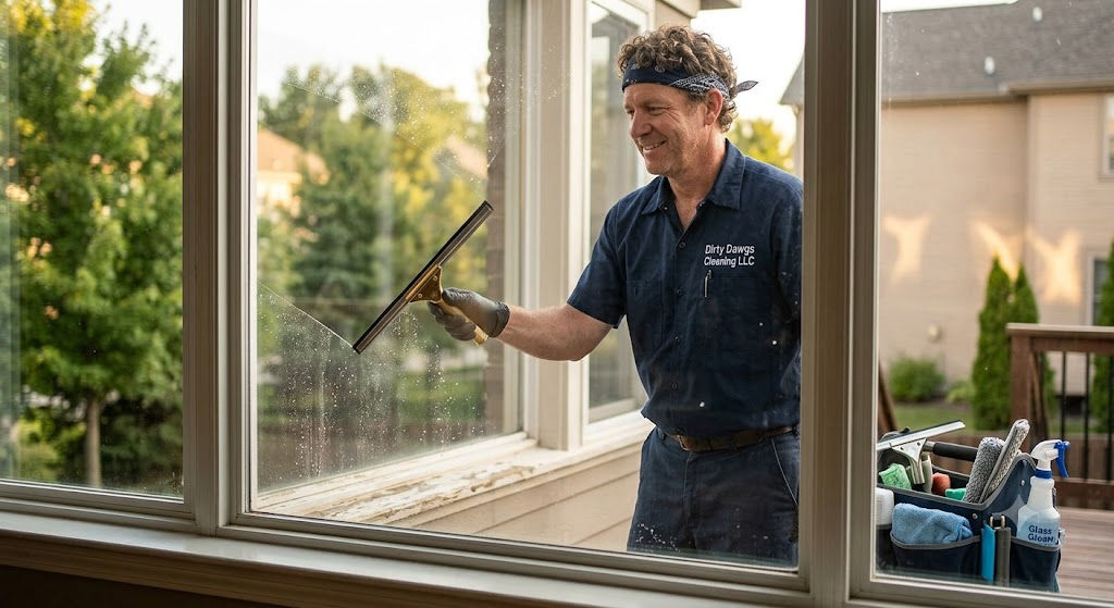 Window washing image