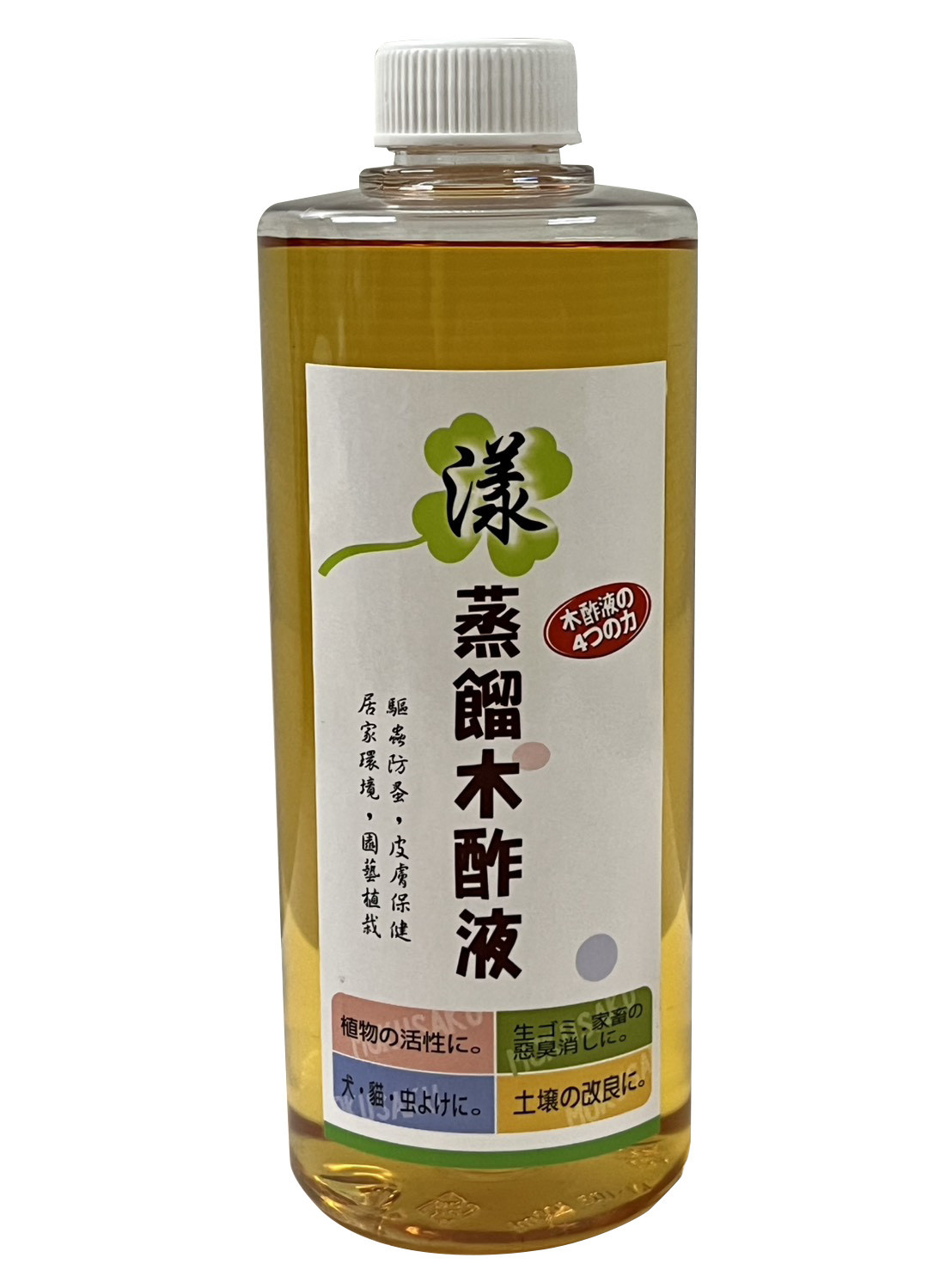 Yang漾~純天然二次精餾木酢原液-500cc