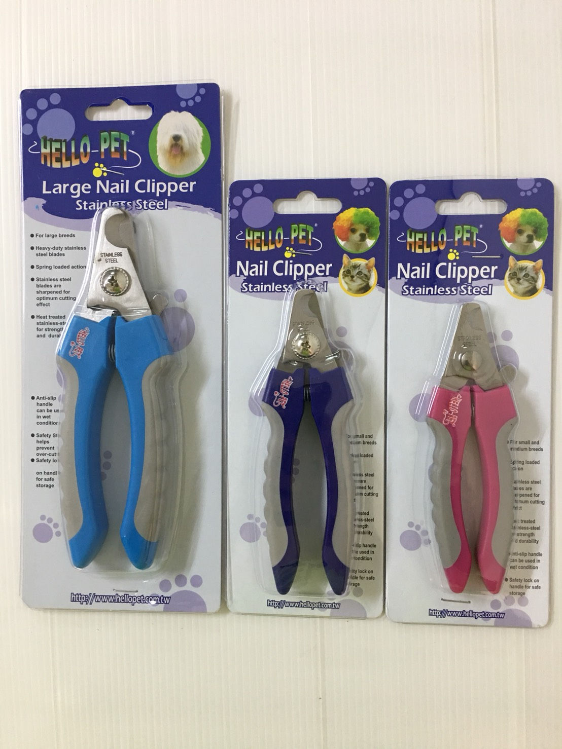 Hello Pete大雙色握剪 (指甲剪)