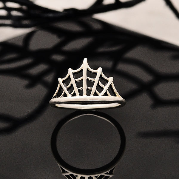 Thumbnail: Spider Web Ring 