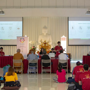 Awaken Challenge @ Poh Ming Tse Temple