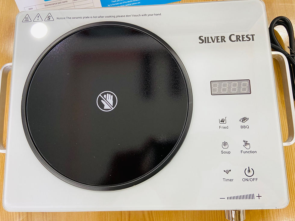 Thumbnail: Silver crest Hot Plate