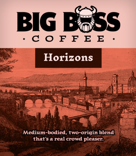 Horizons | Big Boss Coffee