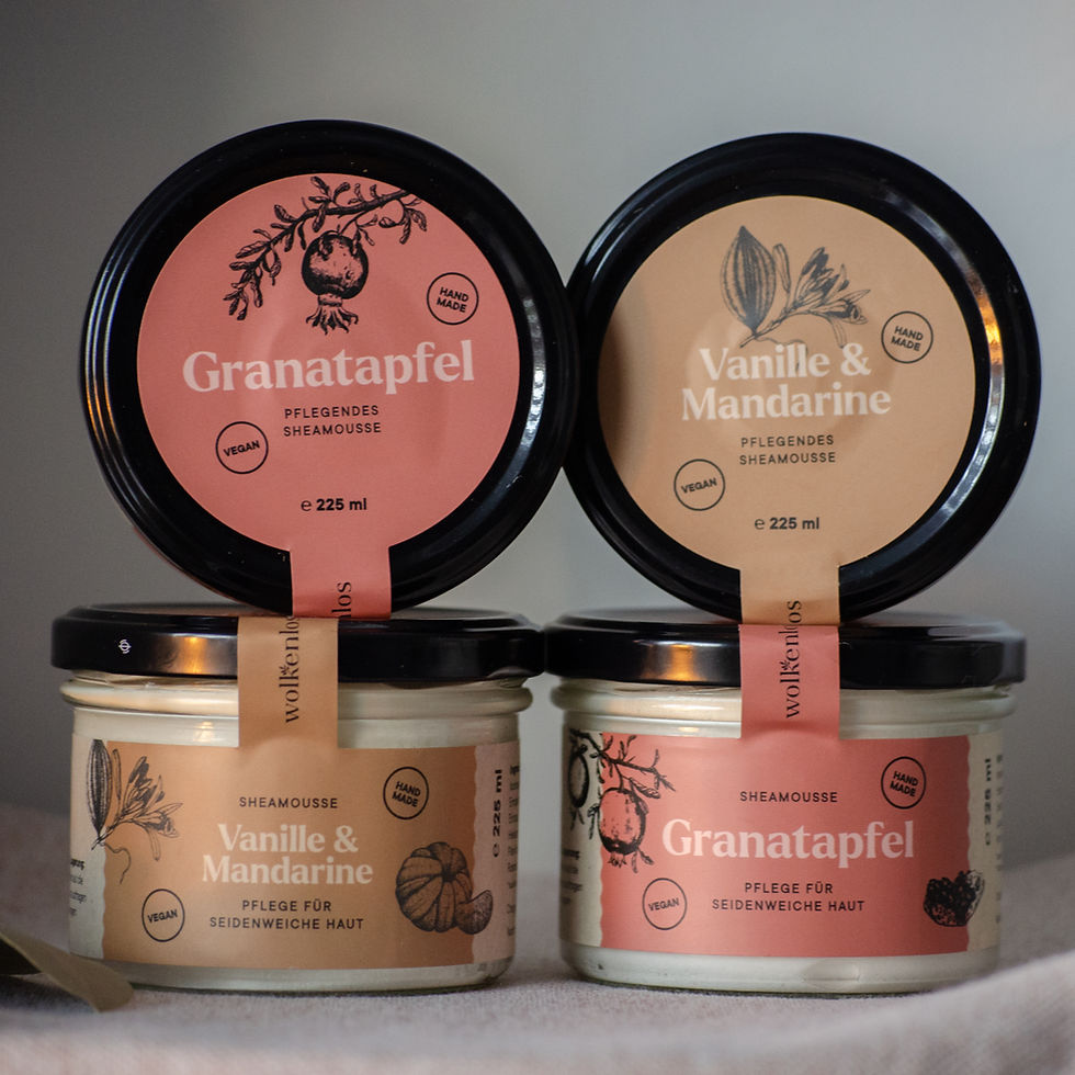 Miniaturbild: Sheamousse - Vanille & Mandarine