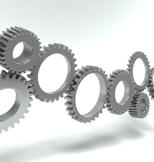 Interlocking Metal Gears