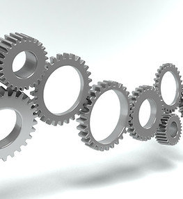Gear System Shadow