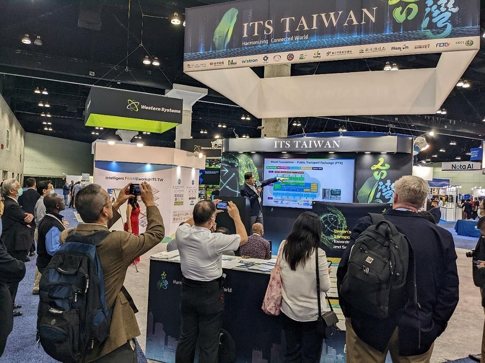 Metropia Event in Taiwan