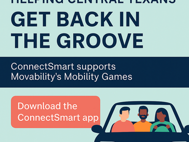 Helping Central Texans Get Back in the Groove: ConnectSmart Supports the Mobility Games