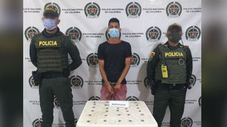 Capturan a joven venezolano con 40 dosis de marihuana en El Banco